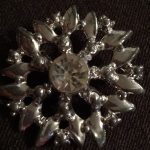 Vintage Rhinestone Pin
